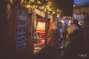 Fotografieren auf Weihnachtsmärkten - Glühweinstand