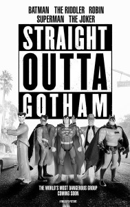 Straight Outta Gotham - Batman v Superman
