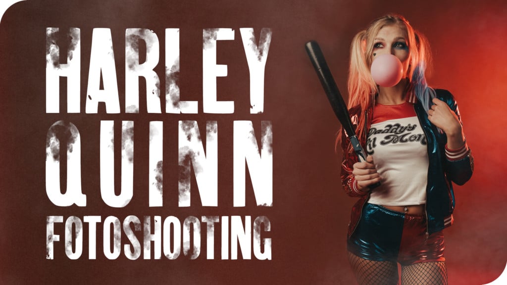 Halloween-Harley-Quinn-Miloupd-Studiofotografie-Fotoshooting