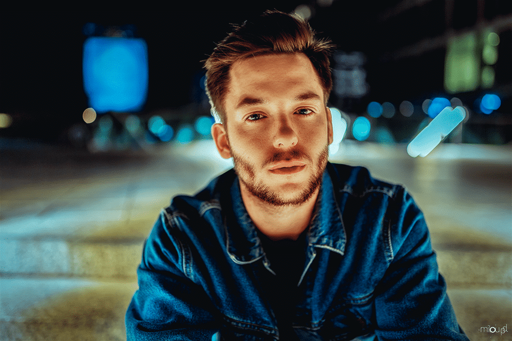 Portraits bei Nacht fotografieren - Miro direct
