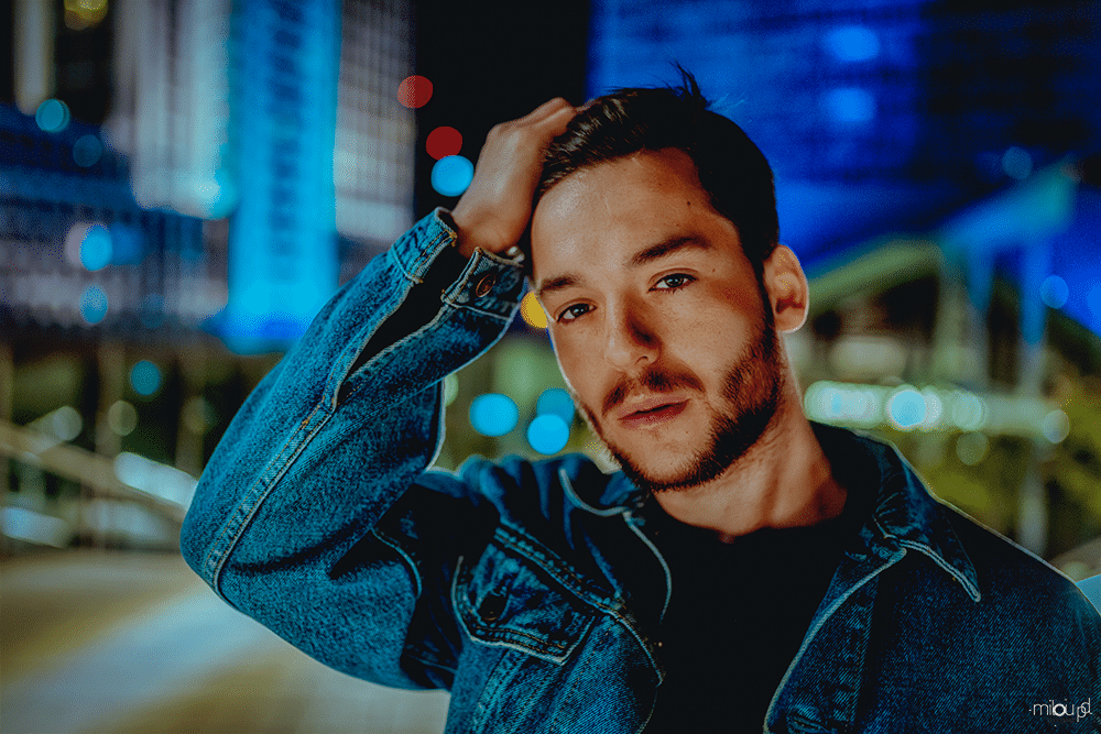Portraits bei Nacht fotografieren - Miro direct