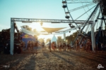 Helene Beach Festival 2018 - Truck Stage Sonnenuntergang - by miloupd